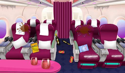 Holiday Airplane Cleaning screenshot 6