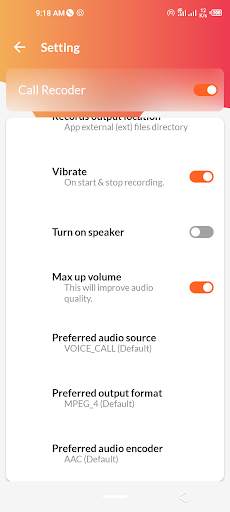 Call Recoder screenshot 5