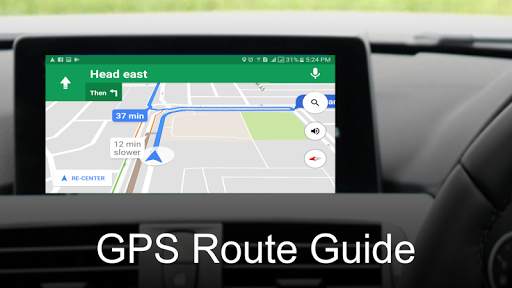 GPS Route Guide - Live Earth Map ,Live Street view screenshot 6