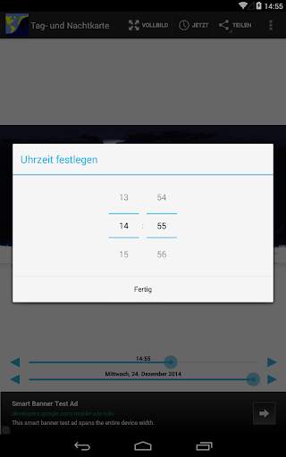 Tag- und Nachtkarte screenshot 8