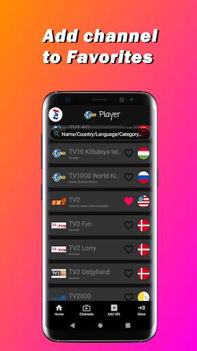 Max IPTV Player screenshot 2