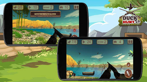 Duck Hunting 3D - Diver Ducks screenshot 5