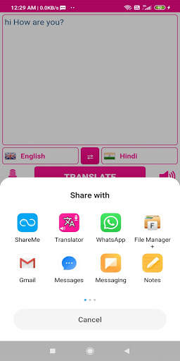 Multi Translator - Free Translator screenshot 4