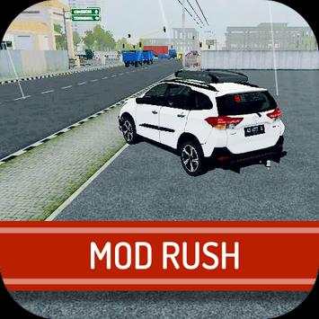 Mod Bussid Rush Baru screenshot 3