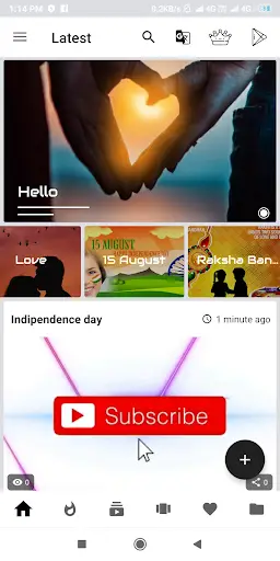 i Vid - India Ka App screenshot 1