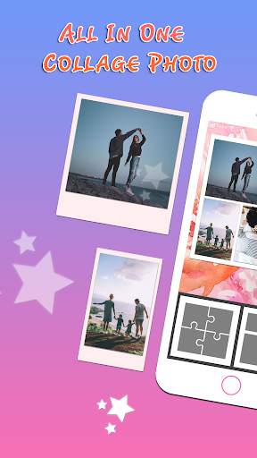 Photo Wonder - Collage Maker & Pic Collage screenshot 1