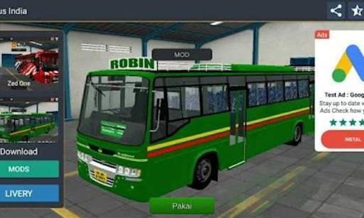 Mod Bus India Modifikasi screenshot 1