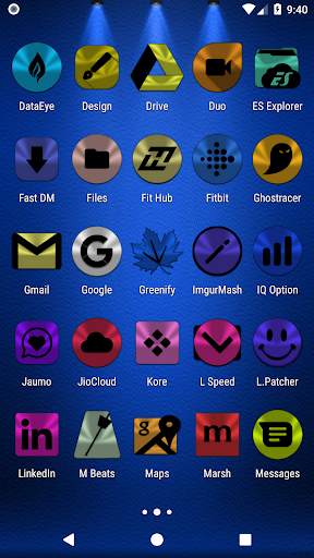 Colors Icon Pack 3 تصوير الشاشة
