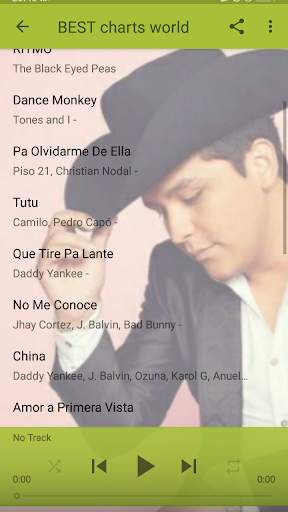 Christian Nodal - Best Song screenshot 1