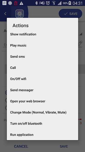 Phone Schedule - Call, SMS, Wifi screenshot 1