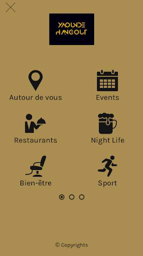 Yaoundé Hangout screenshot 2