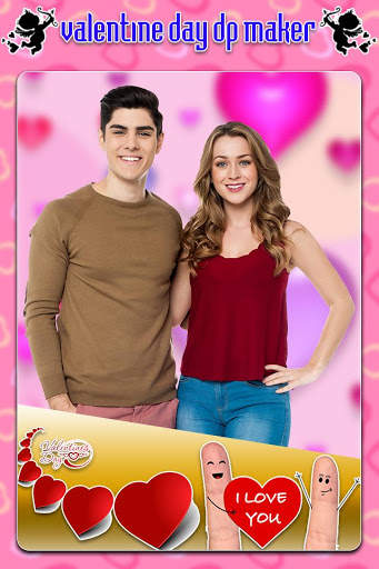 Valentine Day Dp Maker screenshot 2