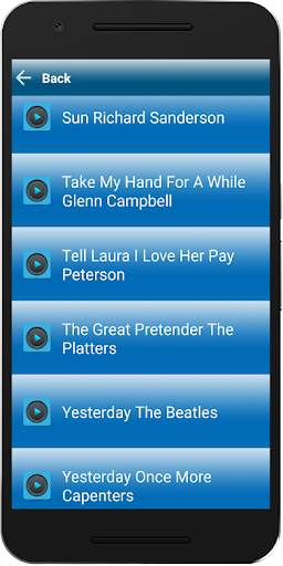 Greatest Love Songs Lyrics screenshot 2