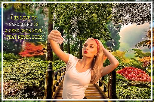 Garden Photo Frames screenshot 3