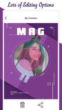 Poster Maker - PIP, Magazine, Poster 6 تصوير الشاشة