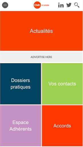 CFDT UES CAPGEMINI screenshot 1