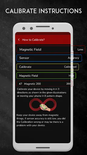 Digital Compass for Android скриншот 29