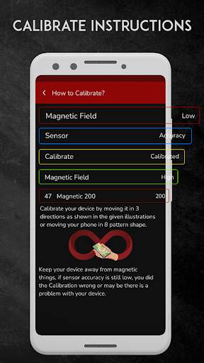 Digital Compass for Android screenshot 29