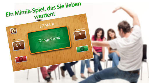 Mimik Spiel - Partyspiel screenshot 1