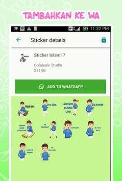 💡 Sticker WA Islami Lengkap screenshot 6