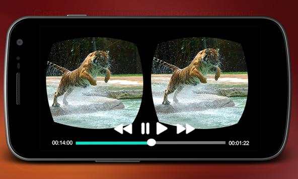 VR Player 3D Simulator स्क्रीनशॉट 3