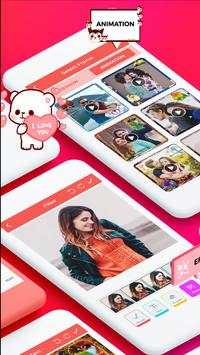 Love Birds Photo Frames Insta DP screenshot 3