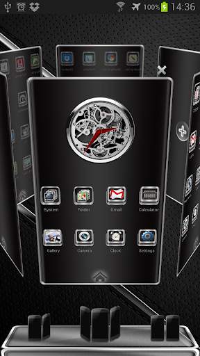 Next Launcher Theme Charm 3D screenshot 2
