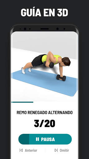 Entrenamiento con Mancuernas screenshot 5