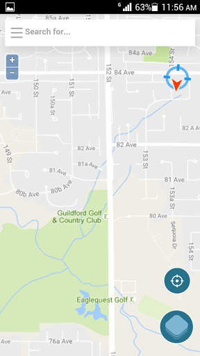 Vancouver Offline Map screenshot 2