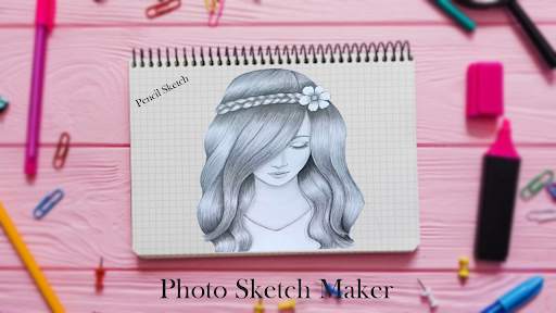 Pencil Sketch Pro - Drawing Photo Editor 2021 screenshot 4