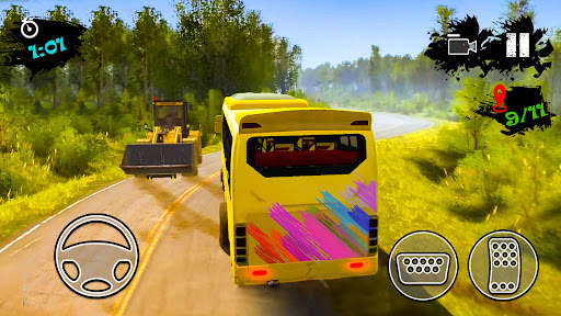 Offroad Games Coach Bus Drive screenshot 5