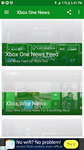 News for XBOX ONE screenshot 1