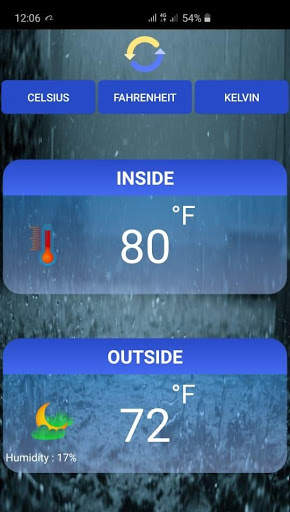 Thermometer Room Temperature screenshot 2