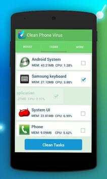 Clean Phone Virus Free screenshot 5