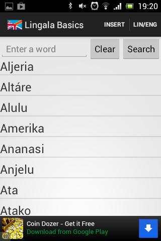 Lingala Basics screenshot 1