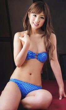 Sexy Asian Bikini Girl Live Wallpaper screenshot 3