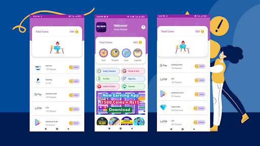 Daily Reward -Earning App screenshot 2