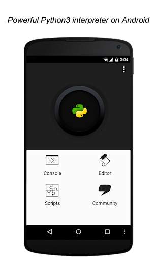 QPython 3L - Python for Androi screenshot 1