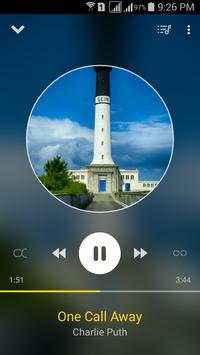 Music Player 1 تصوير الشاشة