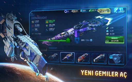 Stellar Age: MMO Strategy screenshot 1