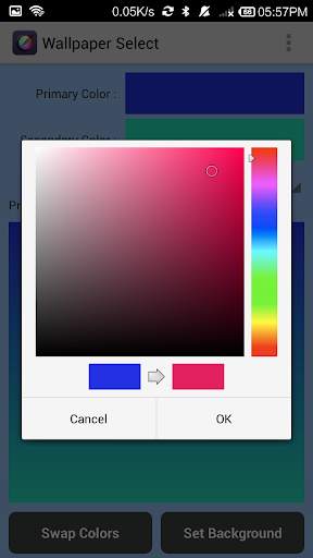 Wallpaper Select screenshot 3