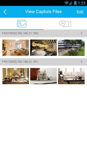 Foscam NVR screenshot 1