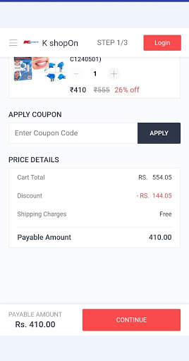 K shopOn -All india shopping App screenshot 3
