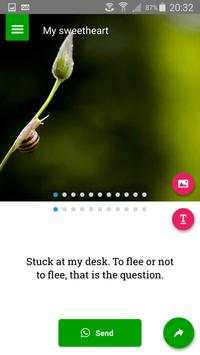 WhatsApp Message Composer screenshot 1
