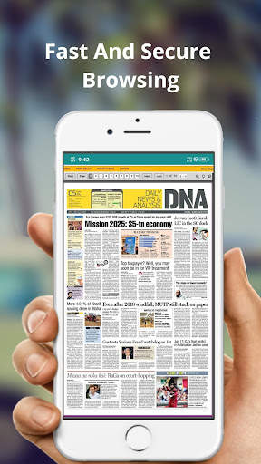 English News papers screenshot 4