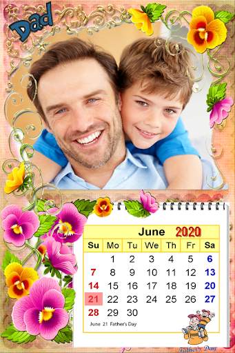 Calendar Photo Frame 2020 screenshot 7