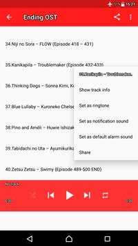 OST Anime Naruto screenshot 3