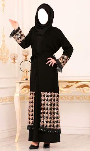 Hijab Abaya Style Photo Editor screenshot 18