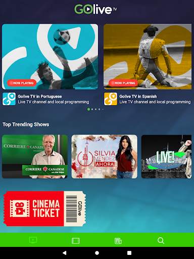Golive TV screenshot 9