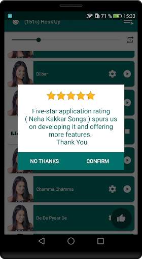 Neha Kakkar Songs Offline (Best Collection) screenshot 2